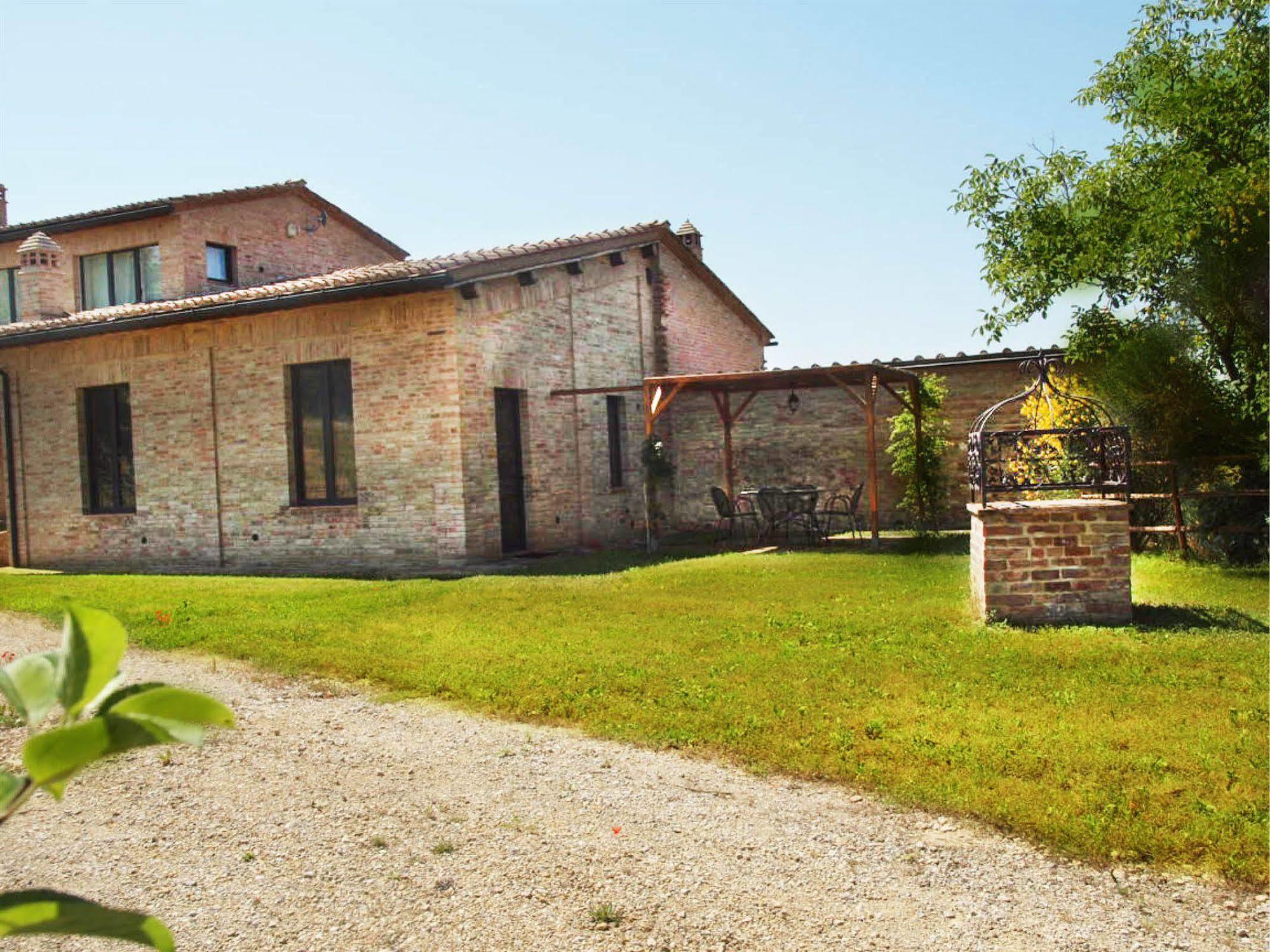 La Fornace Di San Galgano Frosini Exterior foto