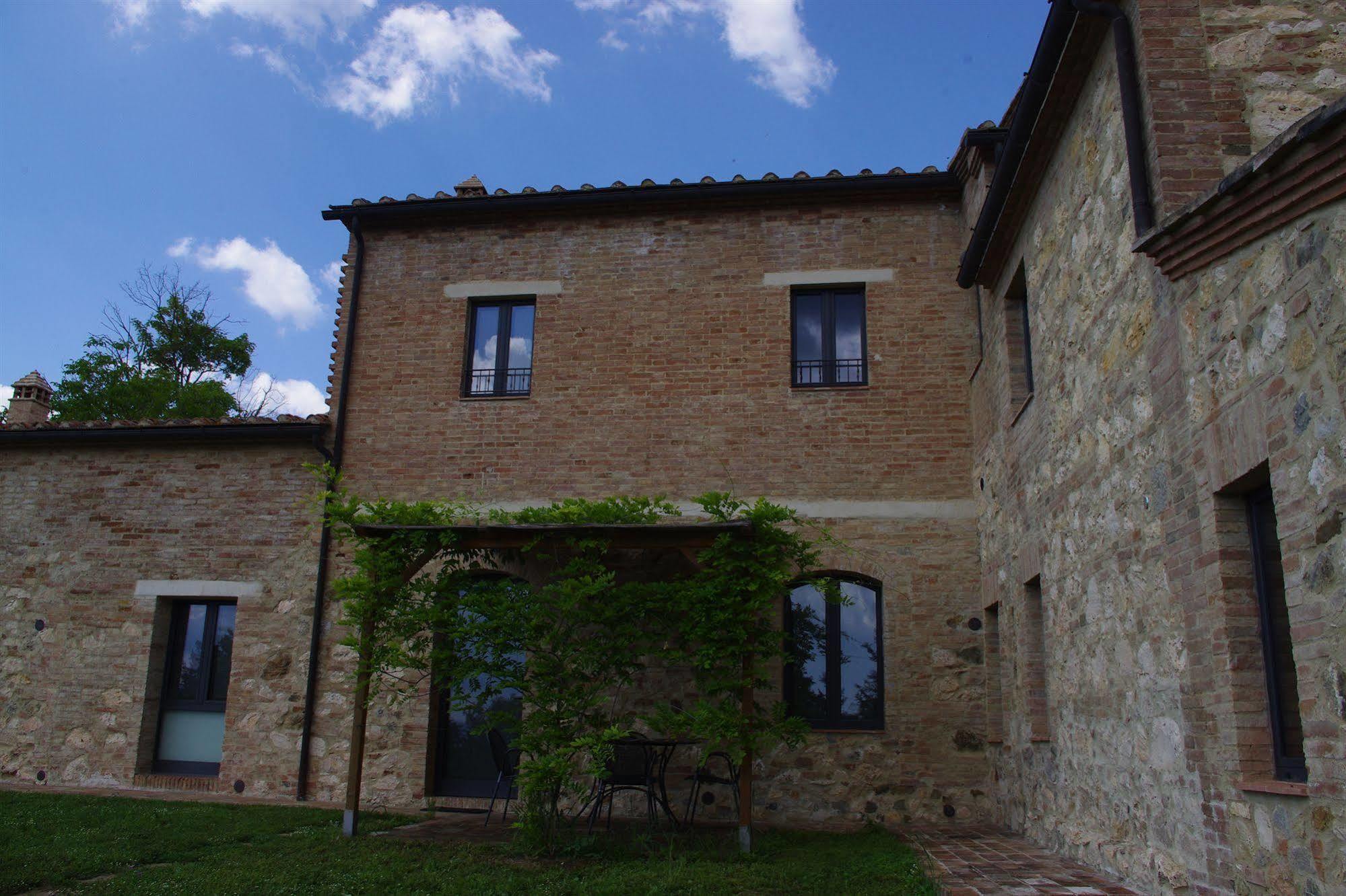 La Fornace Di San Galgano Frosini Exterior foto