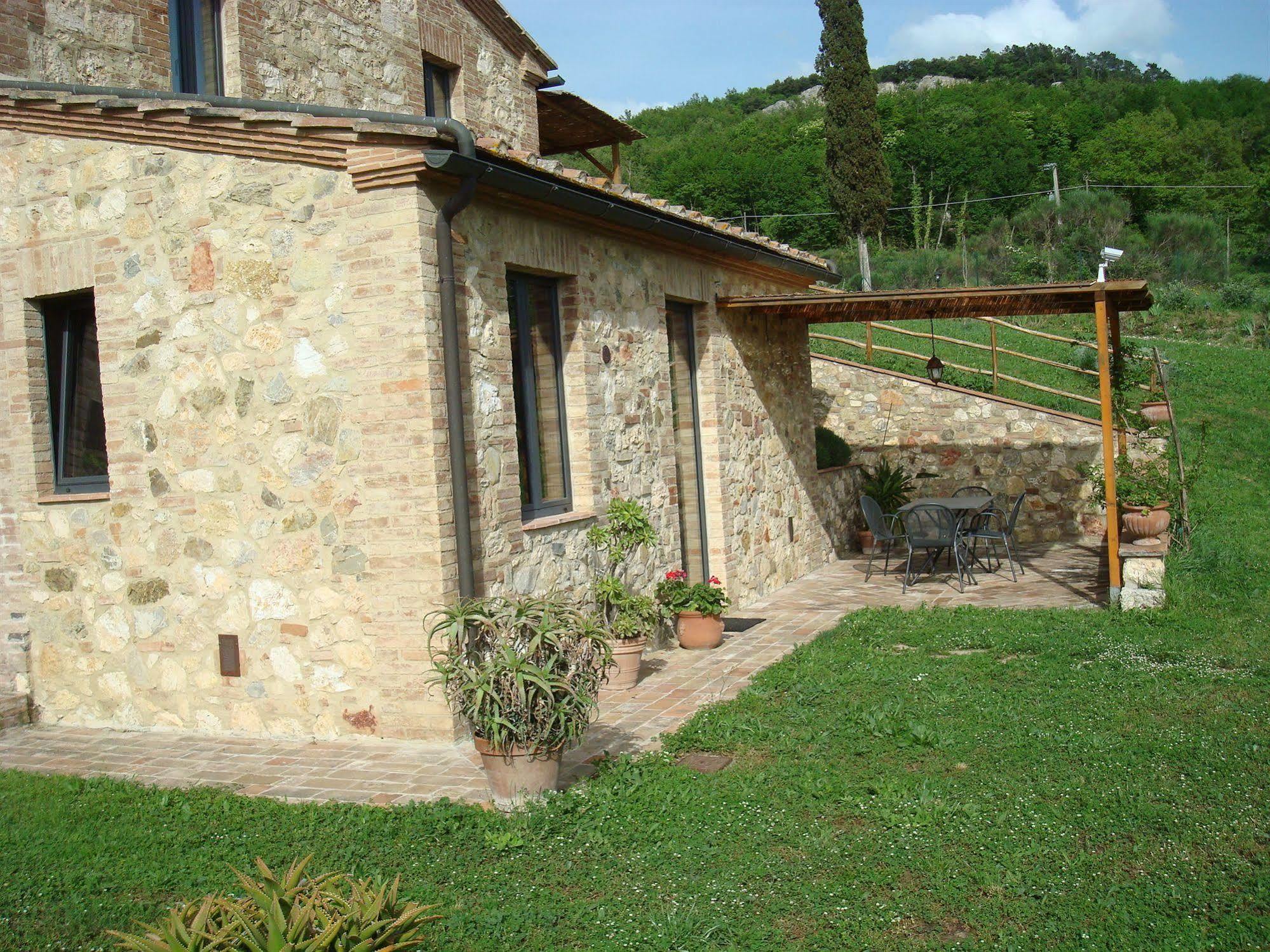 La Fornace Di San Galgano Frosini Exterior foto
