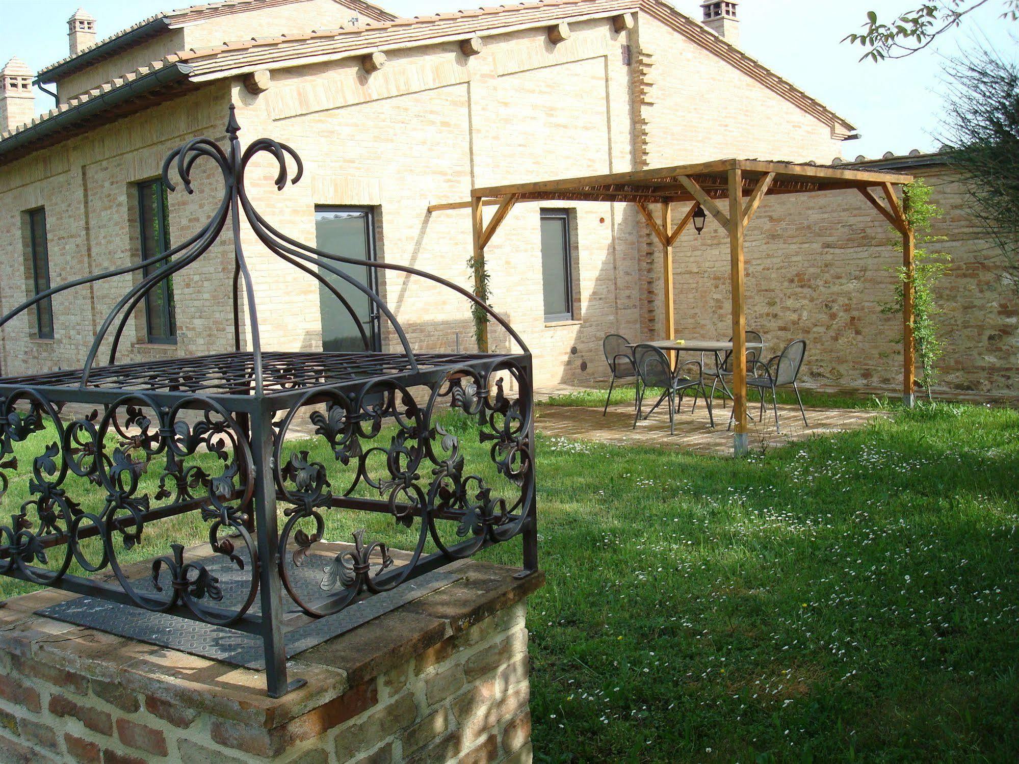 La Fornace Di San Galgano Frosini Exterior foto