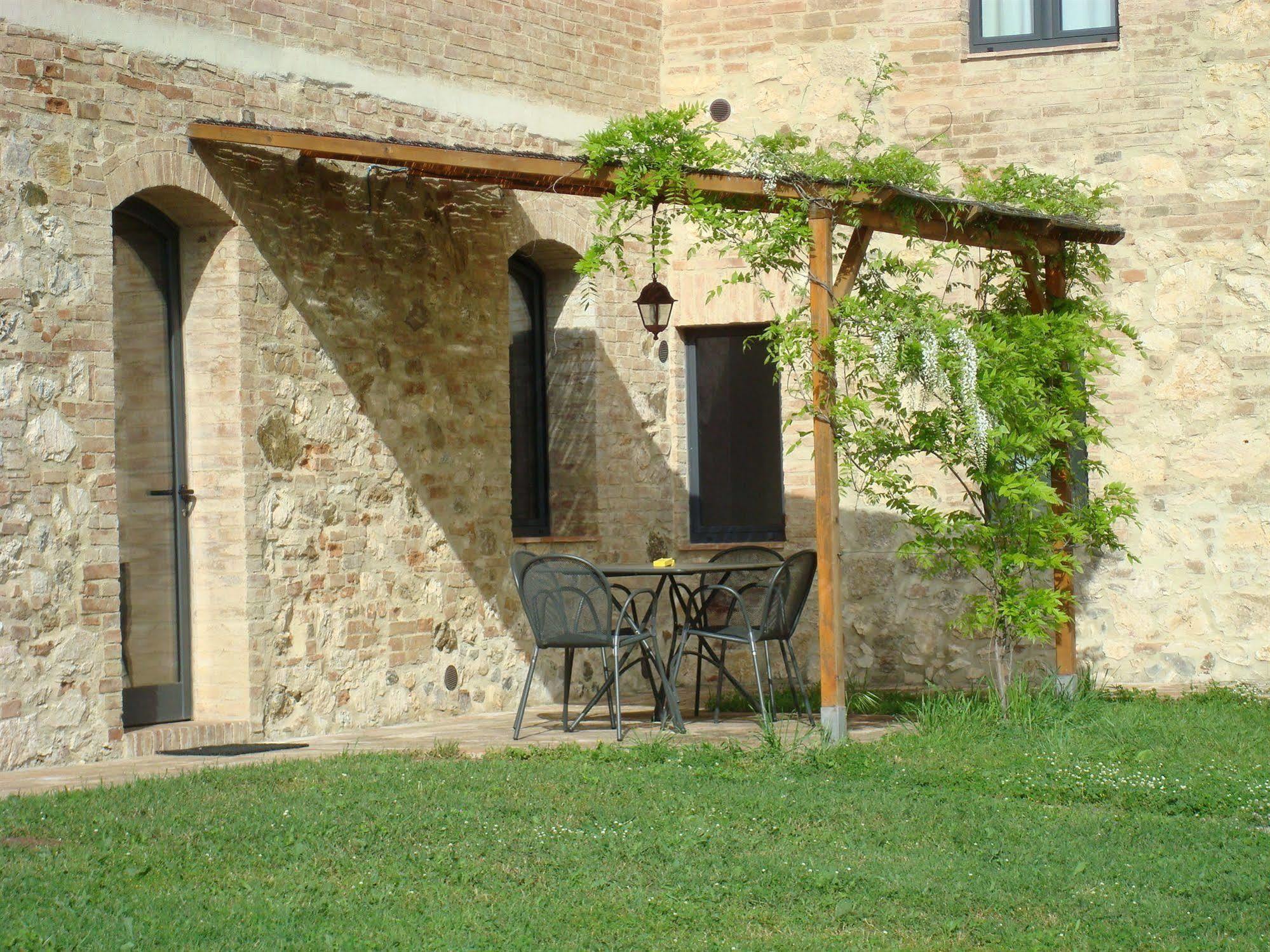 La Fornace Di San Galgano Frosini Exterior foto